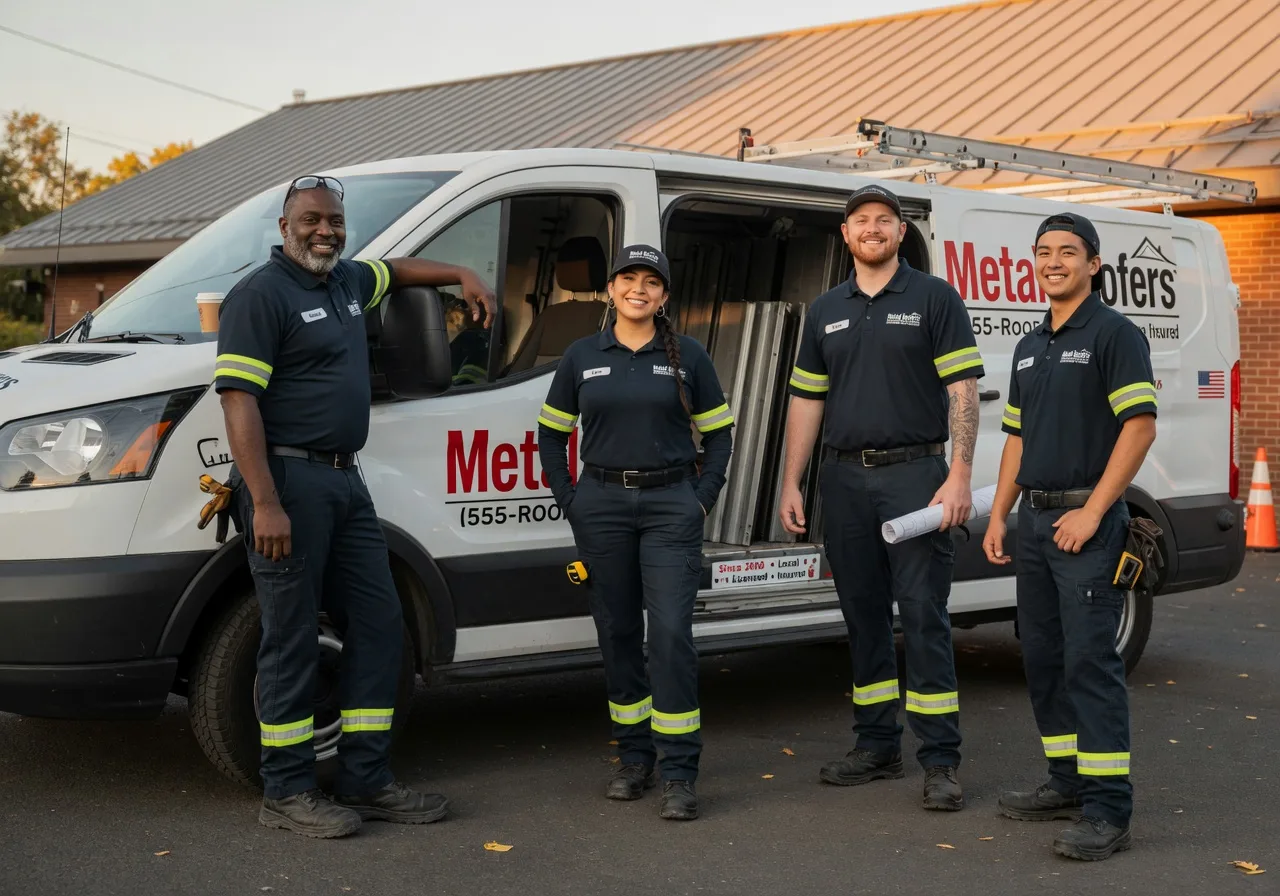 Metal Roofing Installation company in Ingleside, MD