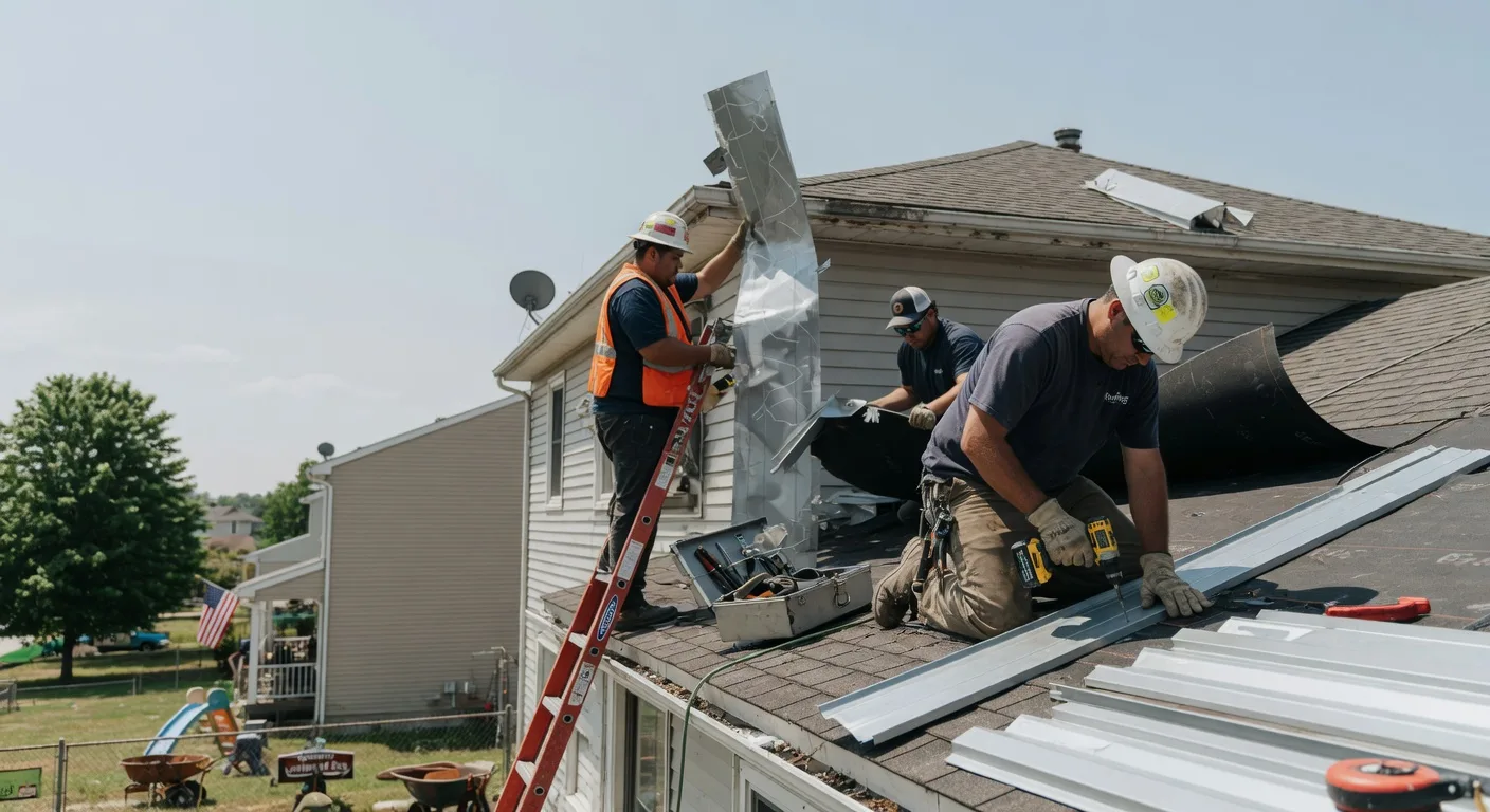 Metal Roofing Installation in Ingleside, MD near me